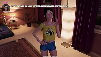 Isn't it cute how amy eats my cum at the house party game?