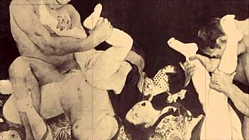 Exploring secrets in vintage cartoon life