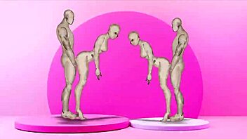 In this hentai, twins are fucking the girls casually