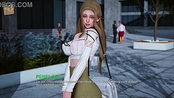 Eternum 233: 3D Cartoon Game with Outfit Designs and Anime Elements