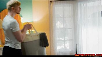 Jesse Stone Gets Ass Fucked Hard By Stepbrother Trevor Brooks