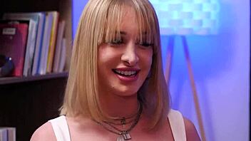 Curvy redhead babe dives into pussy during strip poker face sitting