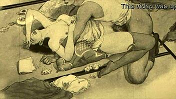 Exploring secrets in vintage cartoon life