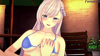 Belfast Invites Me to Pool to Suck My Dick