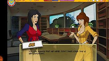 Mädchen in der Big City Teil 4 HG sexy Ninja