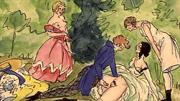 Classic Vintage Erotic Art with Seductive Charm.