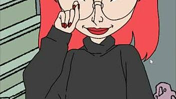 Halloween Strange House Unveils Wild Cartoon Porno Secrets.