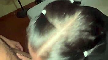 Blowjob Ends in Rough Head and Ass Pounding Sex