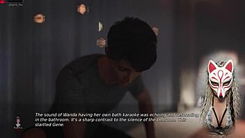 Ms Denvers Peeps on Sexy Milf Bathing in Bathroom