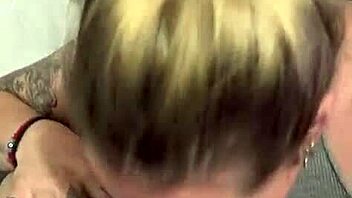 Homemade Amateur Girlfriend Gives Sloppy Blowjob Leading to Facial Cumshot