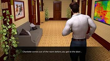 Teen in outfit revives huge tits with nursing pleasure