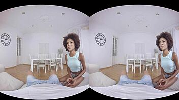 Newlywed’s secret desires in Virtualrealporn’s 3D and 4K VR experience