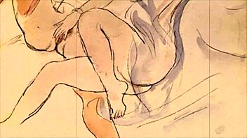 These vintage erotic drawings stir deep feelings in me
