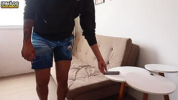 Hetero Receives Intense Massage With Monster Cock And Ass To Mouth