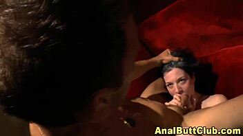 this slut with a nice ass gets fucked hard by a monster cock in high definition.