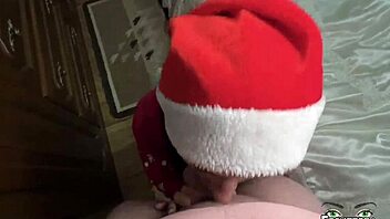 Stepmom's tight ass in grinch panties, a taboo delight