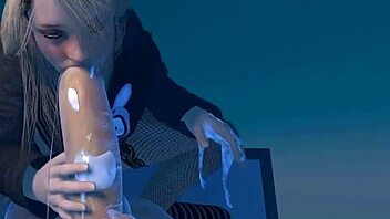 3D animated porn with big-boobed babes and futanari action
