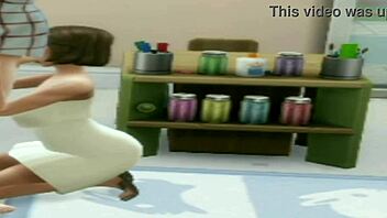 Does Brunette Teen Suck Teacher's Cock At Lunch?