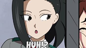 the biggest plot hole in my hero academia leaves her feeling so cummy and uncensored