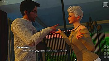 Complete gameplay of my bully becoming my lover part 20