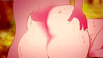 Hey, hear those girly moans in the forest with Hakari Hanazono’s hentai crew?