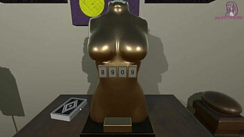 Escape the Doll's Room with Huge Cumshots and Titjobs