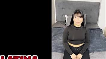 Thick Latina gets nailed in hot homemade porn video