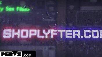 Shoplifters Fucked By Officers