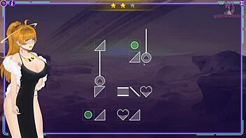 milf hunter chases cartoon milf in game 6