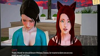 my new family episode 286 in cartoon style