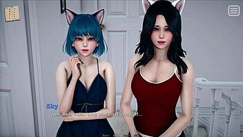 hey, my bully turned into my lover in this anime series, big tits everywhere