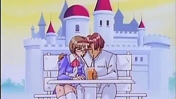 Fisted anime spex teen 18+ fantasizes in hentai style