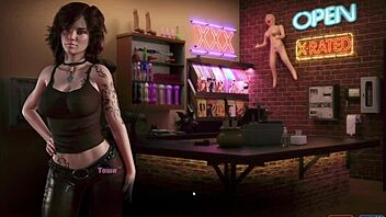 is this gameplay featuring whores and monster cocks? part 28