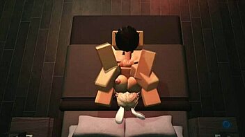 Pounding my bunny slut in Roblox porn – want to see?