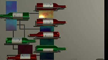 Escape the Doll's Room with Huge Cumshots and Titjobs