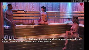 A wife and stepmother scene