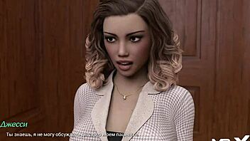 come to me, my girl, in this acting lesson hentai scene