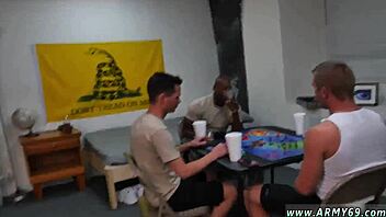 Hot nasty troops in gay blowjob galleries for their first time experience