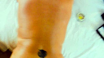 Milf caught cheating at hotel with husband, bent over for interracial fuck 😈