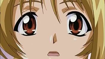 Big titty anime babe gets pussy licked 😍