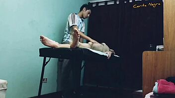 Masaje con final feliz parte 2 2