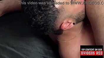 Rimming, fingering, and sucking action with Vincent and Vitor!