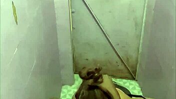 Spying on cheating wife in bathroom at work