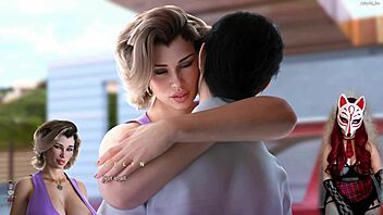 hey, check out this milf’s upskirt in apocalust 5 game