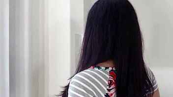 Stepmom Watches Intense Teen Banging