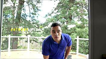 Wild Latino, caught Carter Woods jerking off today?