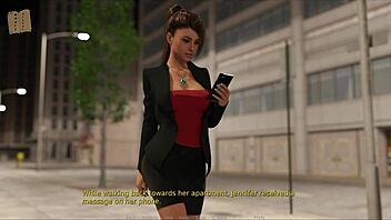 exploring inside jennifer's world in episode 52 of the game