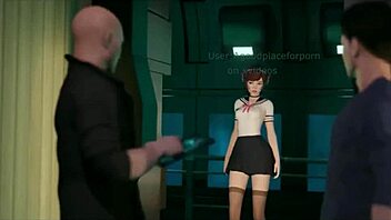 d va's space mission leads to monster cock threesome