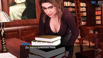 Euro babe nicole love gets vag pumped full of bbc cum