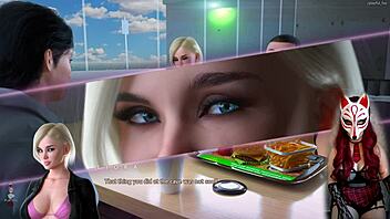 hey, check out this milf’s upskirt in apocalust 5 game